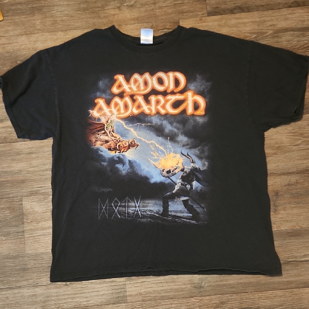 Amon Amarth Tour Tee - Size XL